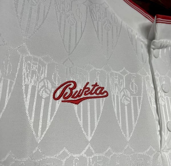 Retro 91/92 Sevilla FC Home Jersey - Image 11