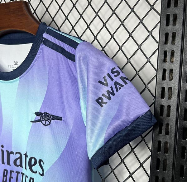 24/25 Kids Arsenal THIRD Jersey - Image 4