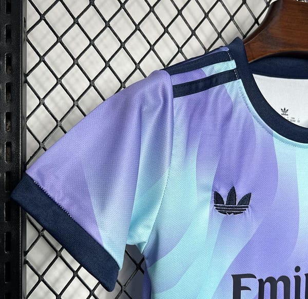 24/25 Kids Arsenal THIRD Jersey - Image 6