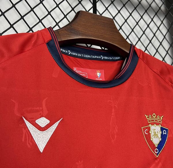 24/25 Kids Osasuna Home Jersey - Image 5