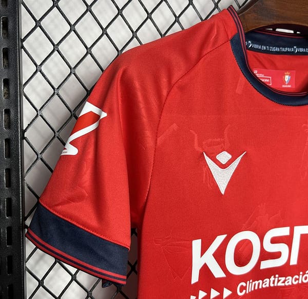 24/25 Kids Osasuna Home Jersey - Image 6
