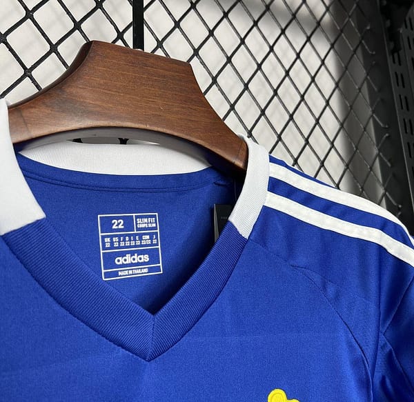 24/25 Kids Real Oviedo Home Jersey - Image 5