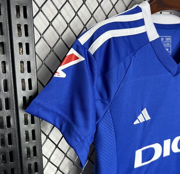24/25 Kids Real Oviedo Home Jersey - Image 6