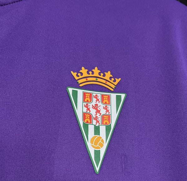 24/25 Cordoba CF Away Purple Jersey - Image 5