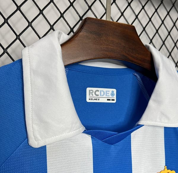 24/25 RCD Espanyol Home Jersey - Image 7