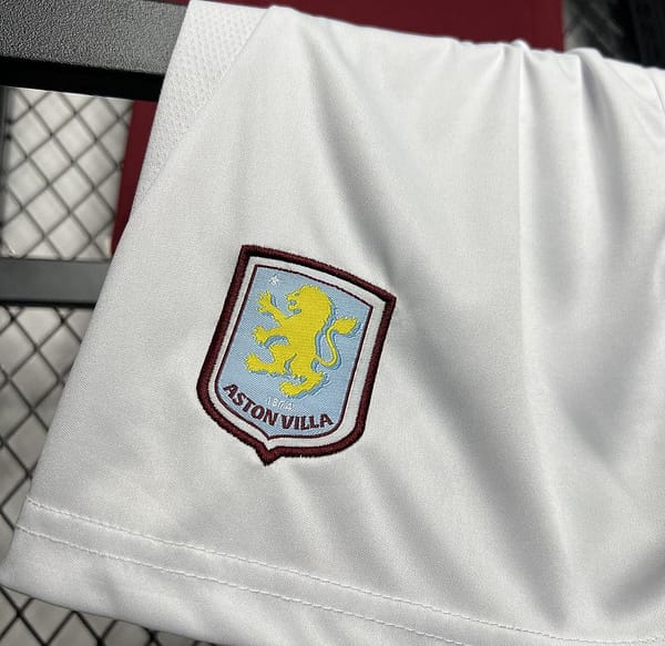 24/25 Kids Aston Villa Home Jersey - Image 4