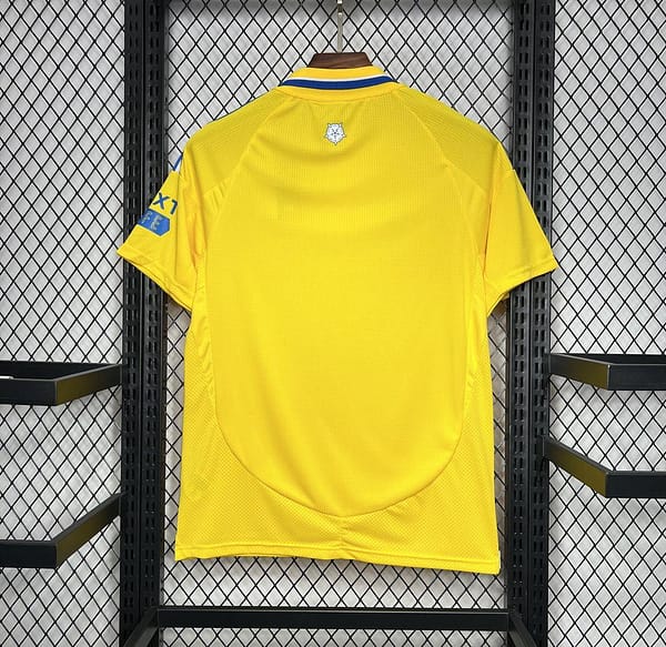 24/25 Leeds United Away Yellow Jersey - Image 4