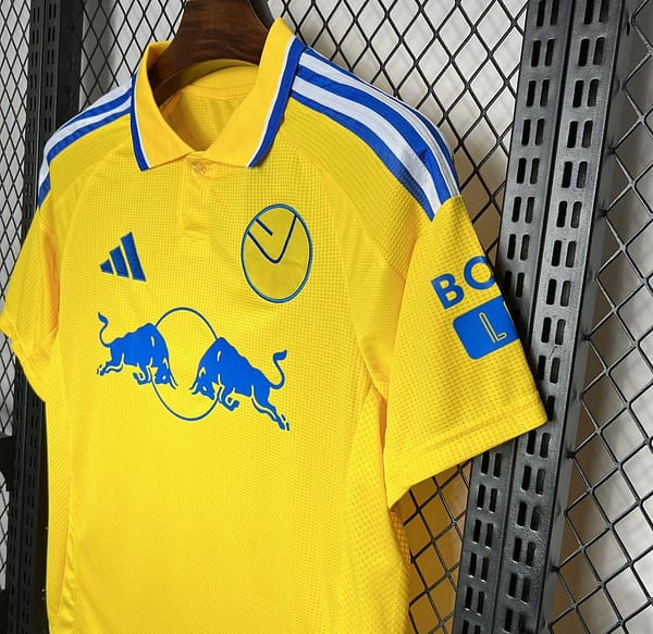 24/25 Leeds United Away Yellow Jersey - Image 5