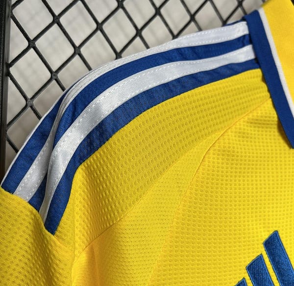 24/25 Leeds United Away Yellow Jersey - Image 8