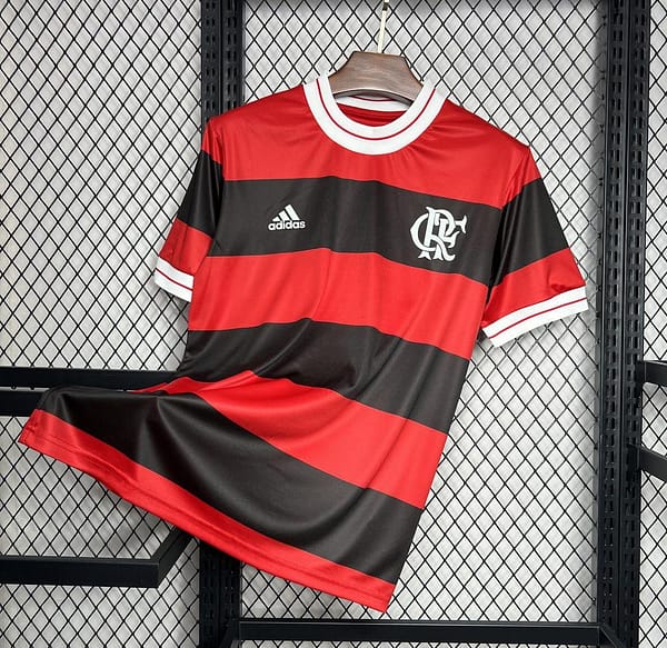 Retro 2018 Flamengo Commemorative Edition Jersey - Image 2
