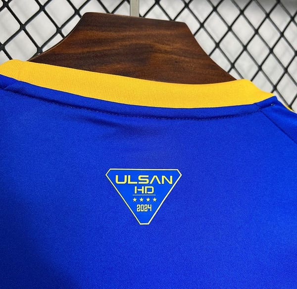 24/25 Korea Ulsan HD FC Home Jersey - Image 4