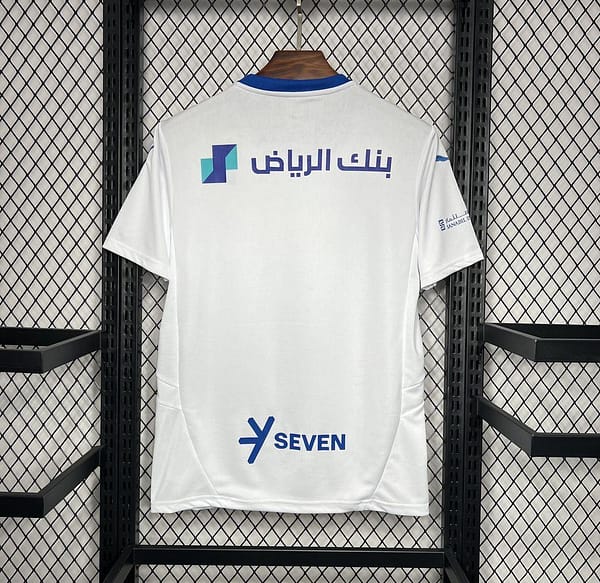 24/25 Al Hilal SC Away White Jersey - Image 3