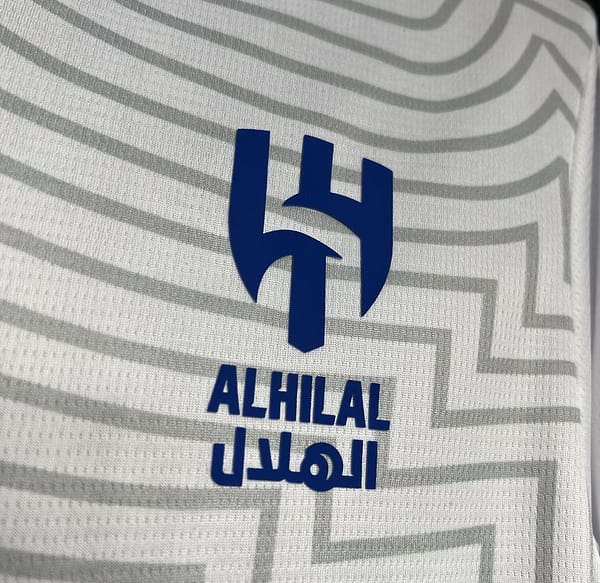24/25 Al Hilal SC Away White Jersey - Image 5