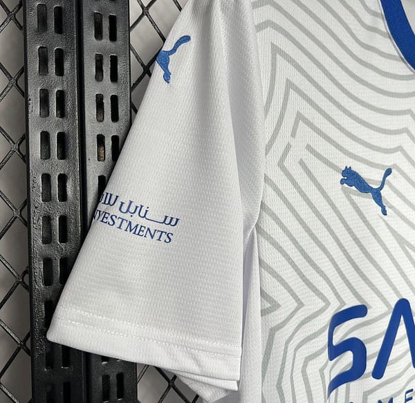 24/25 Al Hilal SC Away White Jersey - Image 7