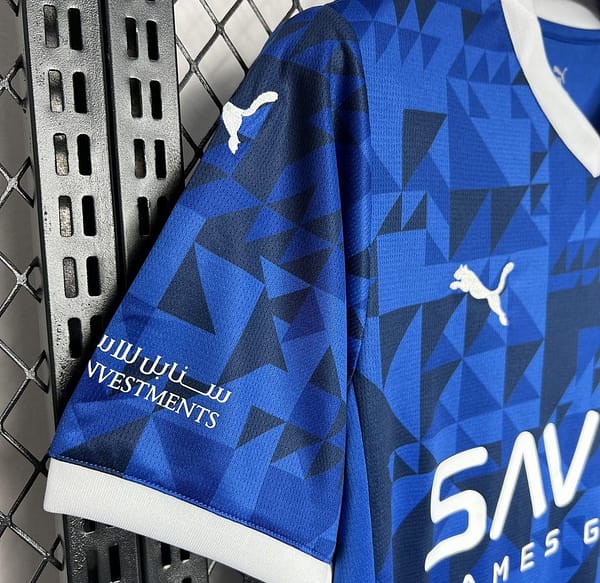 24/25 Al Hilal SC Home Jersey - Image 7