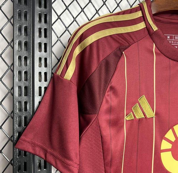 24/25 AS Roma Home Jersey - Image 7