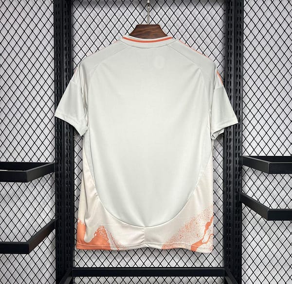 24/25 AS Roma Away White Jersey - Image 3