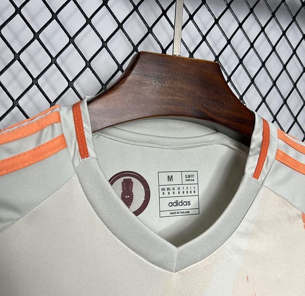 24/25 AS Roma Away White Jersey - Image 8