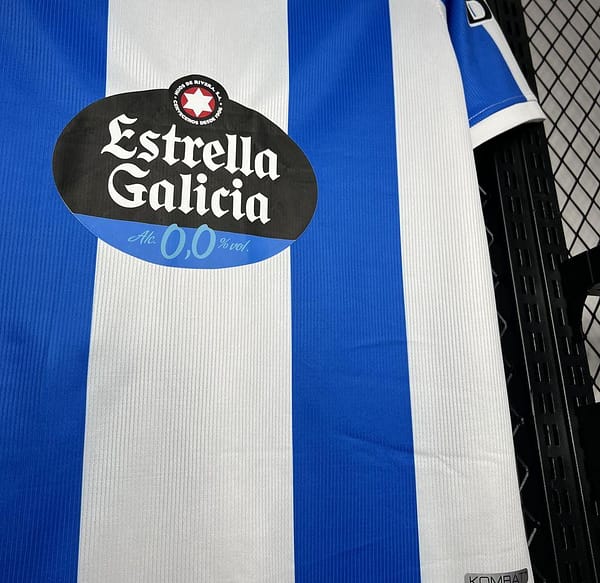 24/25 Deportivo De La Coruna Home Jersey - Image 4