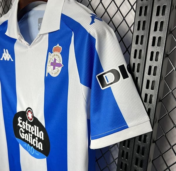 24/25 Deportivo De La Coruna Home Jersey - Image 6