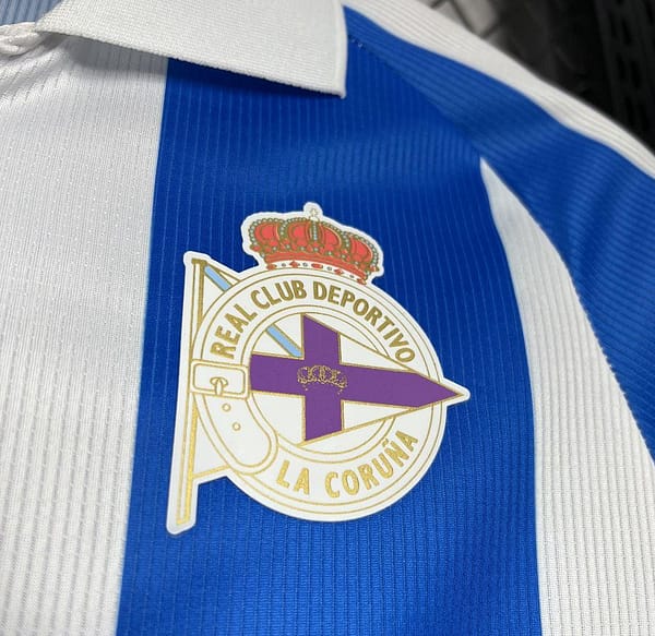 24/25 Deportivo De La Coruna Home Jersey - Image 7