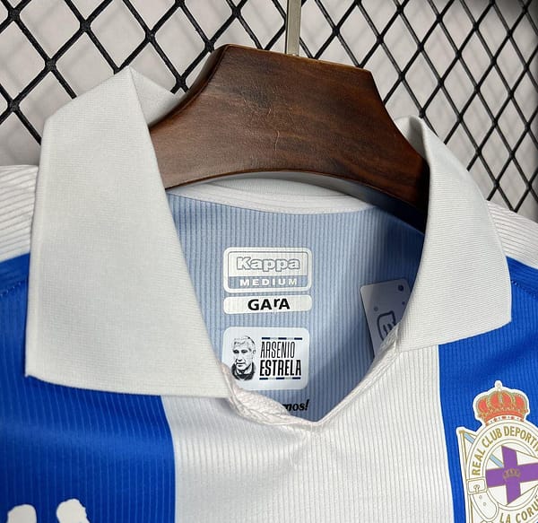24/25 Deportivo De La Coruna Home Jersey - Image 10
