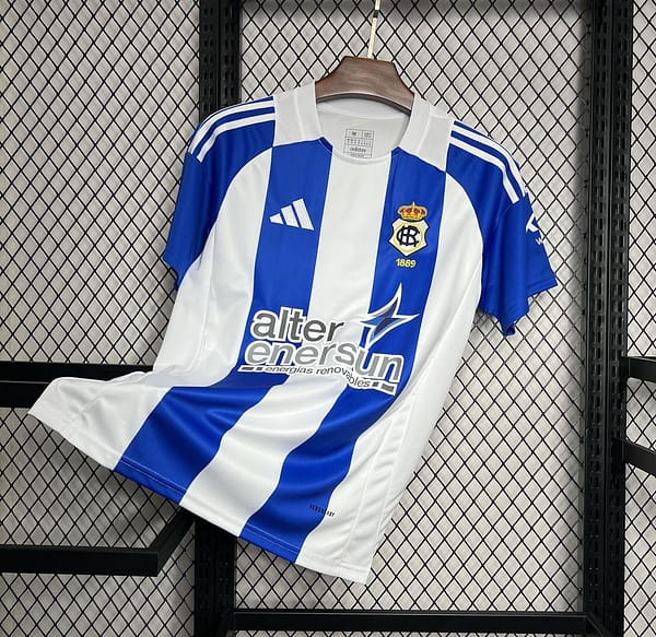 24/25 Recreativo Huelva Home Jersey - Image 2