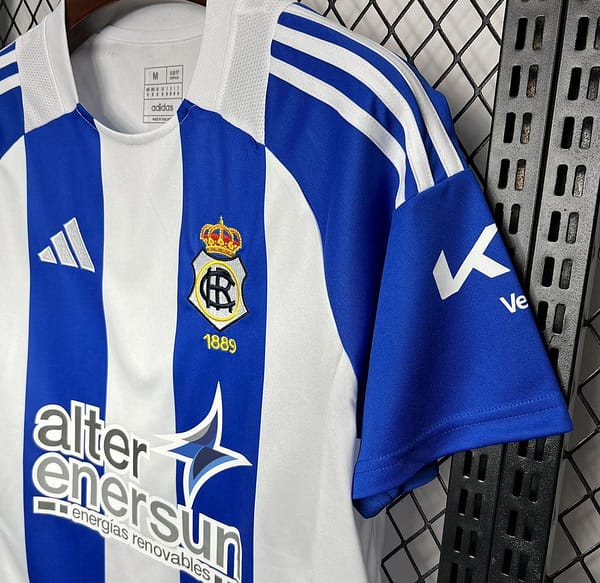 24/25 Recreativo Huelva Home Jersey - Image 4