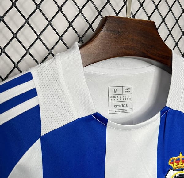 24/25 Recreativo Huelva Home Jersey - Image 7