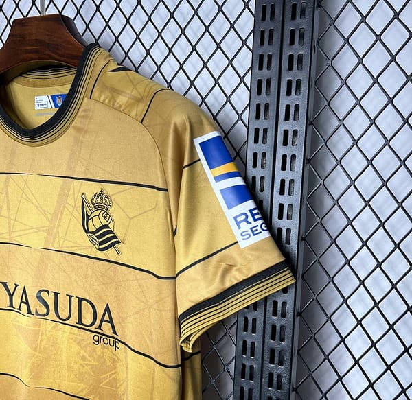24/25 Real Sociedad Away Jersey - Image 7
