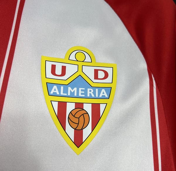 24/25 UD Almeria Home Jersey - Image 6