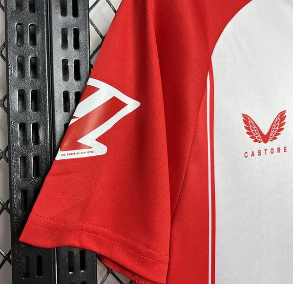 24/25 UD Almeria Home Jersey - Image 8