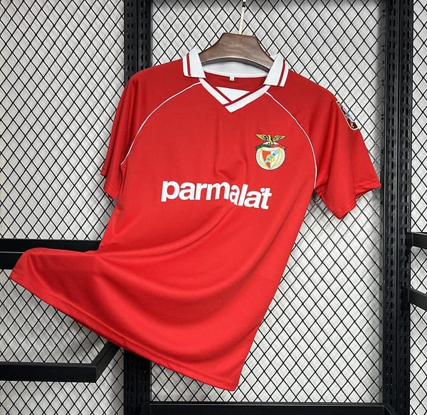 Retro 94/95 Benfica Home Jersey - Image 2