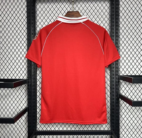 Retro 94/95 Benfica Home Jersey - Image 3