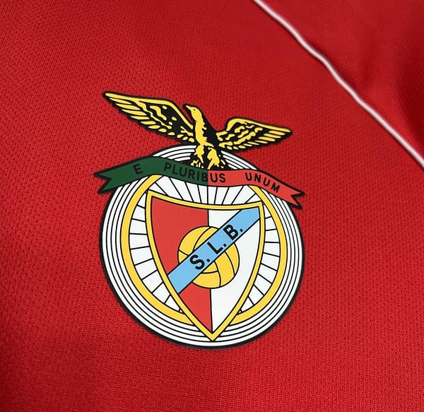 Retro 94/95 Benfica Home Jersey - Image 5