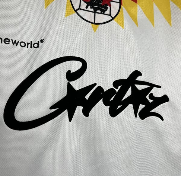 Retro 1995 Club America White Corteiz Jersey - Image 5