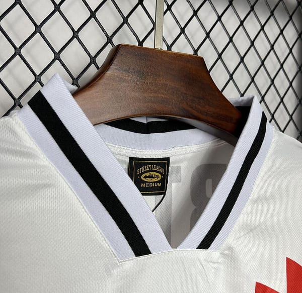 Retro 1995 Club America White Corteiz Jersey - Image 8