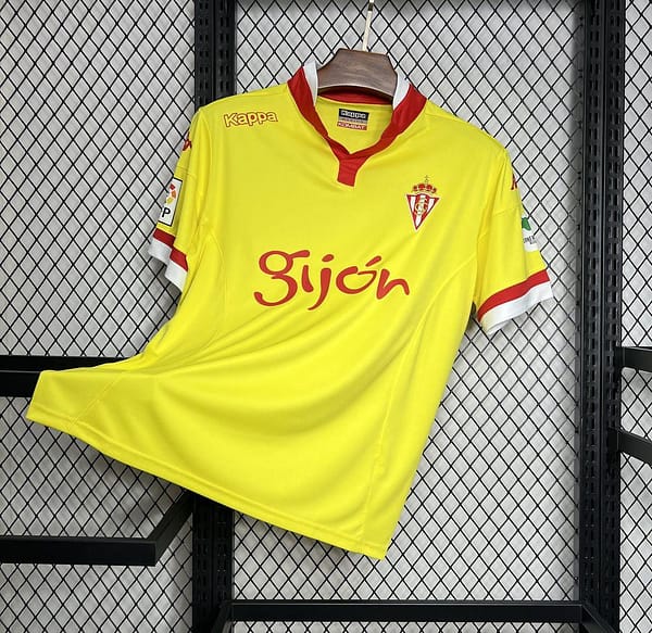 Retro 15/16 Sporting De Gijon Away Jersey - Image 2