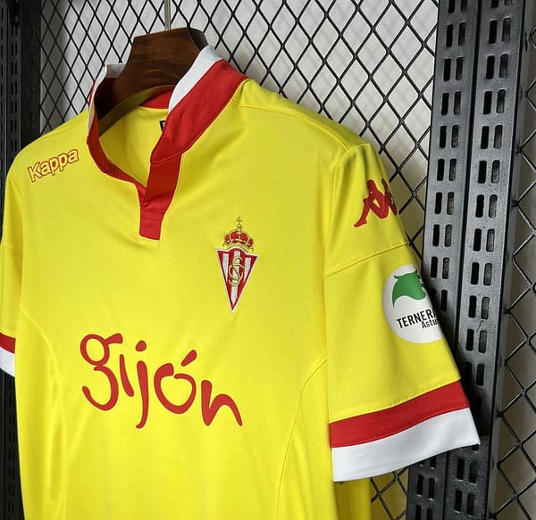 Retro 15/16 Sporting De Gijon Away Jersey - Image 4