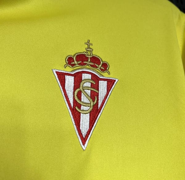 Retro 15/16 Sporting De Gijon Away Jersey - Image 5