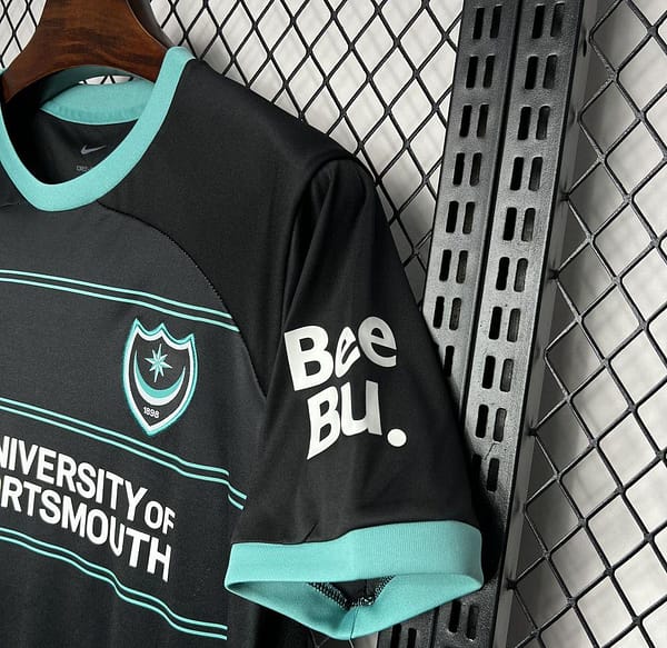 24/25 Portsmouth Away Jersey - Image 5