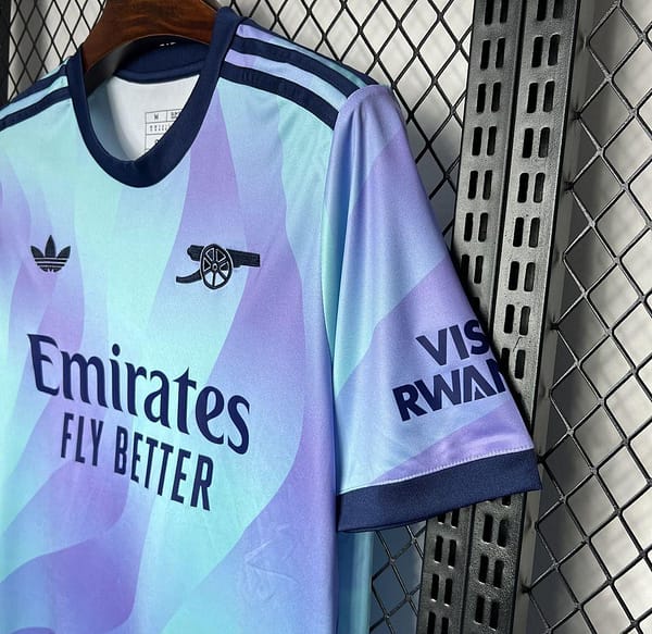 24/25 Arsenal THIRD Jersey - Image 5