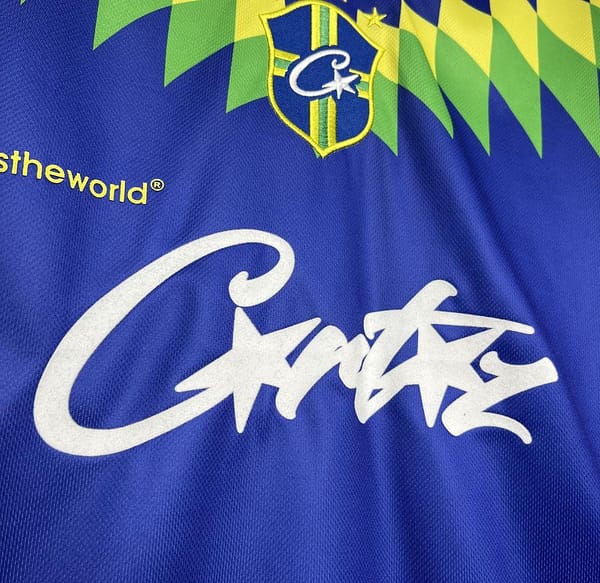 Retro 1995 Brazil Away Corteiz Jersey - Image 4