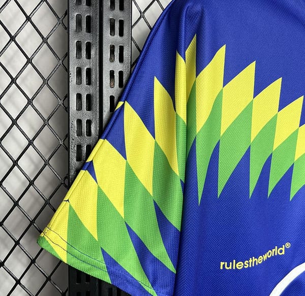 Retro 1995 Brazil Away Corteiz Jersey - Image 6