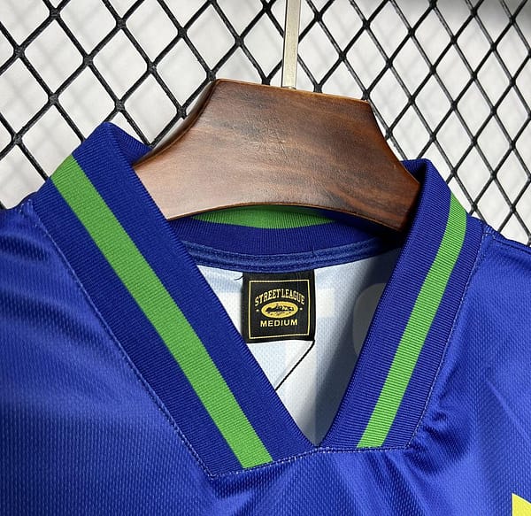 Retro 1995 Brazil Away Corteiz Jersey - Image 7