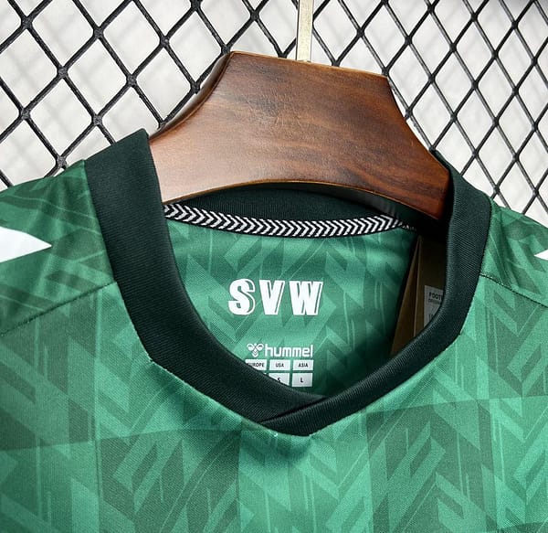 24/25 SV Werder Bremen Home Jersey - Image 6
