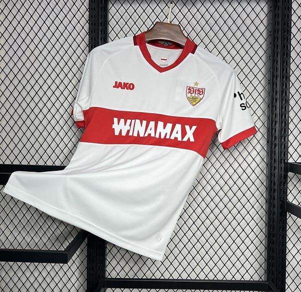 24/25 VfB Stuttgarts Home Jersey - Image 2