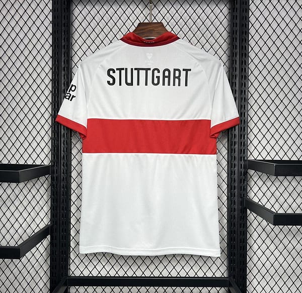24/25 VfB Stuttgarts Home Jersey - Image 3