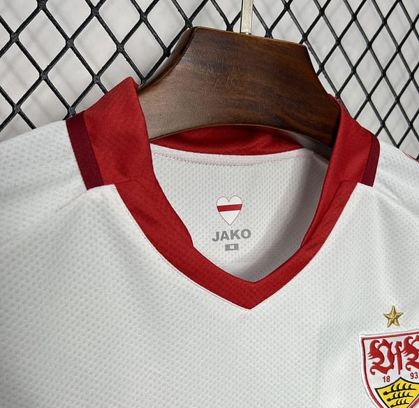 24/25 VfB Stuttgarts Home Jersey - Image 8