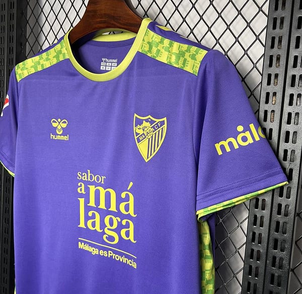 24/25 Malaga Away Jersey - Image 5